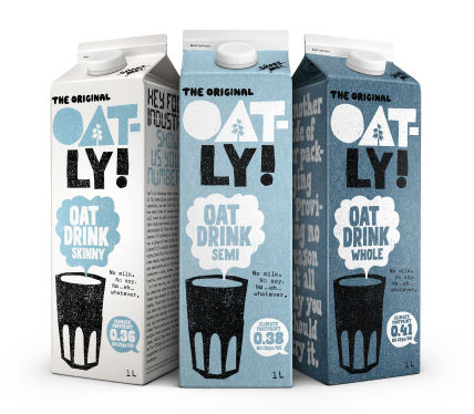 当一盒“燕麦奶”有了创意总监，奇迹发生了！看当红品牌Oatly如何注入“时尚感”