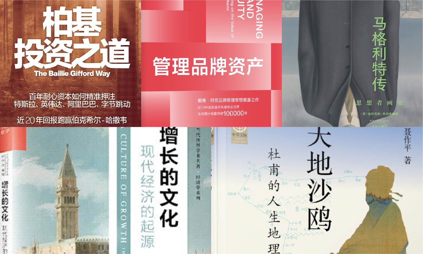 橙湾书单 2025年11月｜天地沙鸥、马格利特传、管理品牌资产、增长的文化、柏基投资之道